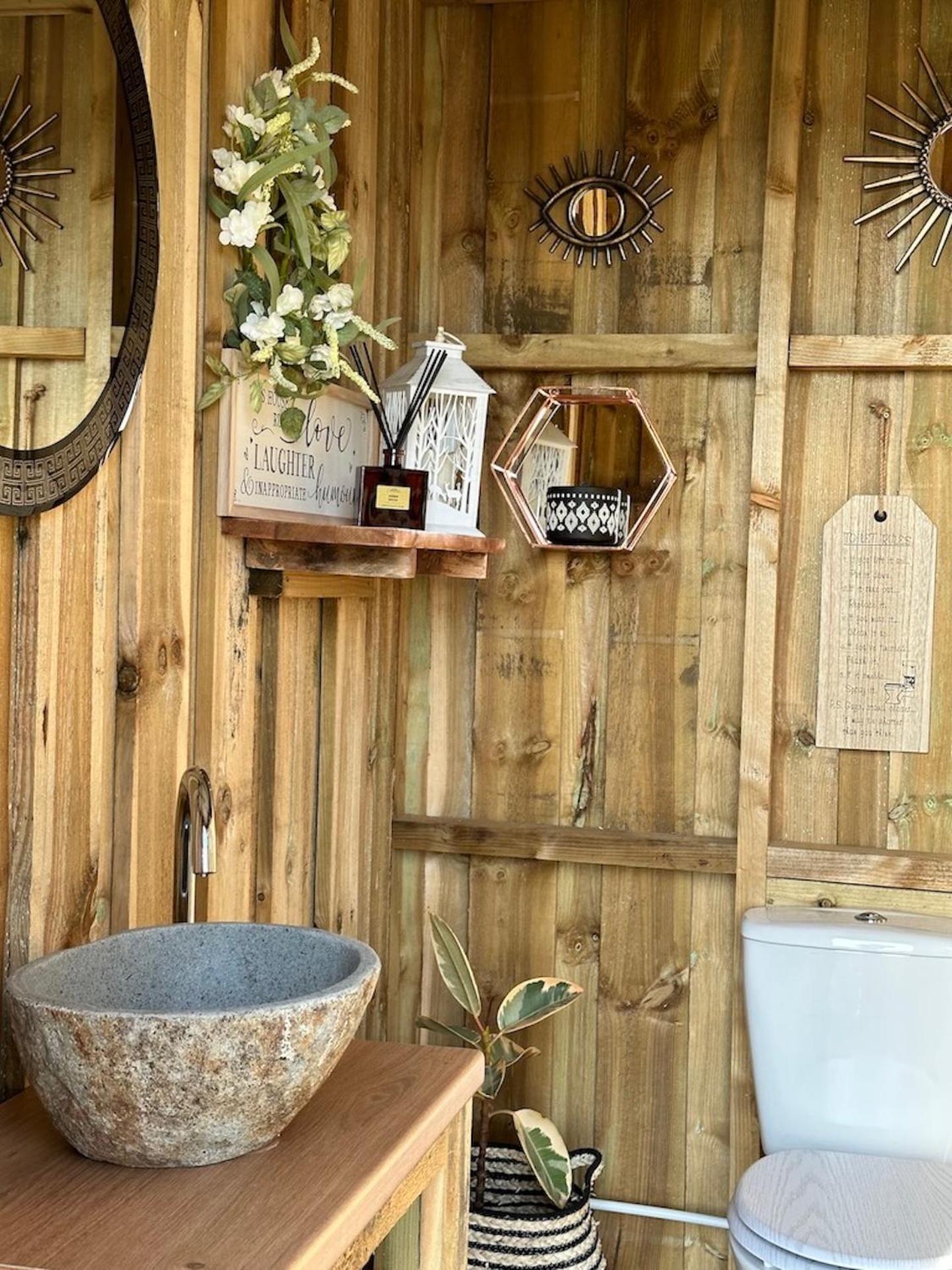Hotel Deerstone Glamping-Boulsworth Hill Dome Hot Tub Earby Exteriér fotografie