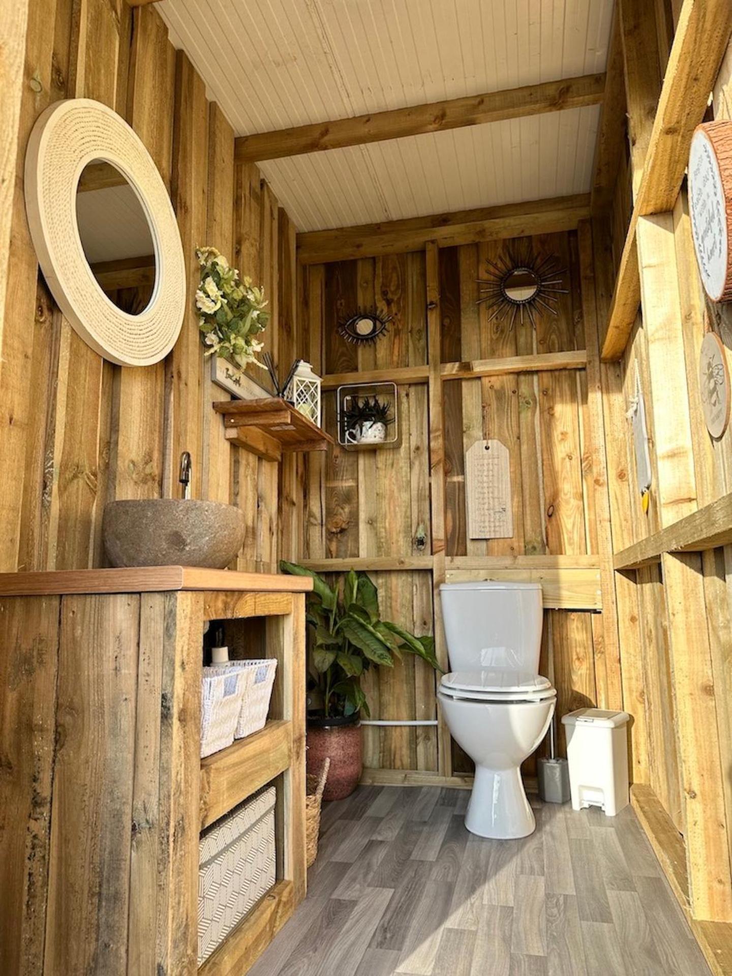 Hotel Deerstone Glamping-Boulsworth Hill Dome Hot Tub Earby Exteriér fotografie